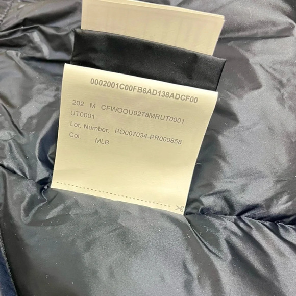 Woolrich Polar Parka in Ramar Cloth with High Collar and Fur Trim in Melton Blue - Picture 9 of 16